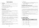 Preview for 4 page of MJ LED LIGHTNING MJ-3325C-200W26D User Manual