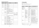 Preview for 5 page of MJ LED LIGHTNING MJ-3325C-200W26D User Manual