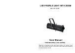 Предварительный просмотр 1 страницы MJ LED LIGHTNING MJ-3337C-200W User Manual