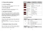 Preview for 4 page of MJ LED LIGHTNING MJ-3343A20W36DCW User Manual