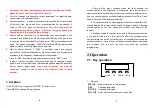 Preview for 5 page of MJ LED LIGHTNING MJ-3343A20W36DCW User Manual