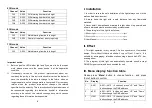 Preview for 2 page of MJ LED LIGHTNING MJ-3400-W User Manual