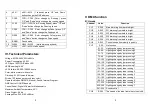 Preview for 3 page of MJ LED LIGHTNING MJ-3400-W User Manual