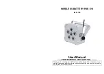 MJ LED LIGHTNING MJ-3615E User Manual preview