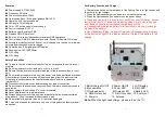 Preview for 4 page of MJ LED LIGHTNING MJ-3615E User Manual