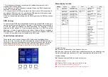 Preview for 6 page of MJ LED LIGHTNING MJ-3615E User Manual