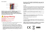 Preview for 2 page of MJ LED LIGHTNING MJ-3915 User Manual