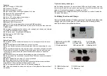 Preview for 3 page of MJ LED LIGHTNING MJ-3915 User Manual