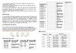 Preview for 5 page of MJ LED LIGHTNING MJ-3915 User Manual