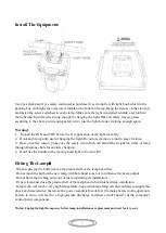 Preview for 4 page of MJ LED LIGHTNING MJ-B380 User Manual