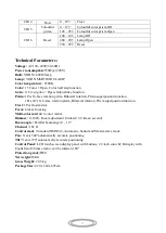 Preview for 13 page of MJ LED LIGHTNING MJ-B380 User Manual