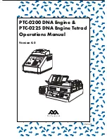 MJ Research PTC-0200 Operation Manual preview