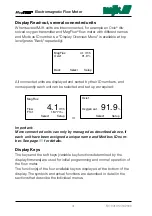 Preview for 41 page of MJK MagFlux Installation And User Manual