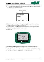 Preview for 60 page of MJK MagFlux Installation And User Manual