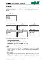 Preview for 84 page of MJK MagFlux Installation And User Manual