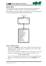 Preview for 86 page of MJK MagFlux Installation And User Manual