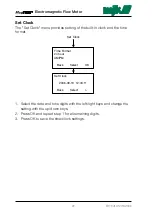 Preview for 97 page of MJK MagFlux Installation And User Manual