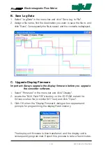 Preview for 113 page of MJK MagFlux Installation And User Manual