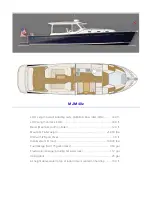 Preview for 8 page of MJM Yachts LLC 40z Owner'S Manual