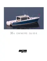 mjm yachts 35z Owner'S Manual preview