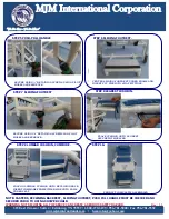 Предварительный просмотр 2 страницы MJM 196-26-BAR Assembly Instructions