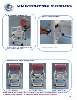 Preview for 2 page of MJM E118-3TW-FF-SQ-PAIL Assembly Instructions