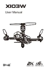 Preview for 1 page of MJX R/C X103W User Manual