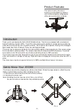 Preview for 3 page of MJX R/C X103W User Manual