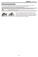 Preview for 18 page of MJX R/C X103W User Manual