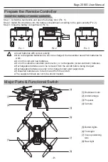 Предварительный просмотр 4 страницы MJX Bugs 20EIS User Manual