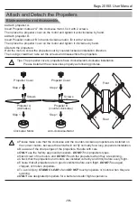 Предварительный просмотр 12 страницы MJX Bugs 20EIS User Manual