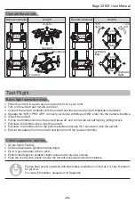 Предварительный просмотр 25 страницы MJX Bugs 20EIS User Manual