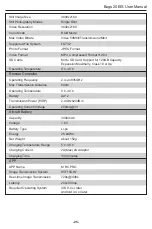 Предварительный просмотр 27 страницы MJX Bugs 20EIS User Manual