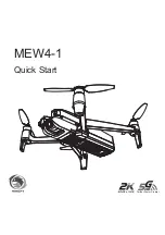 MJX MEW4-1 Quick Start Manual preview