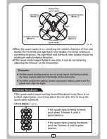 Предварительный просмотр 7 страницы MJX X300C Instruction Manual