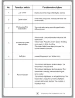 Preview for 5 page of MJX X906T Instruction Manual