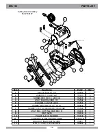 Предварительный просмотр 48 страницы MK Diamond Products 151991-SP Owners Manual, Parts List & Operating Instructions