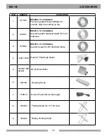 Предварительный просмотр 52 страницы MK Diamond Products 151991-SP Owners Manual, Parts List & Operating Instructions