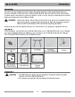 Предварительный просмотр 13 страницы MK Diamond Products 155714 Owner'S Manual