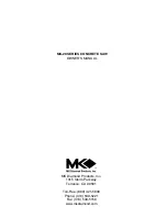 Предварительный просмотр 40 страницы MK Diamond Products 155714 Owner'S Manual