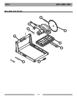 Предварительный просмотр 30 страницы MK Diamond Products 157721WX Owner'S Manual And Parts List