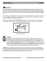 Preview for 11 page of MK Diamond Products 160028 Owner'S Manual & Parts List