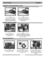 Preview for 18 page of MK Diamond Products 160028 Owner'S Manual & Parts List