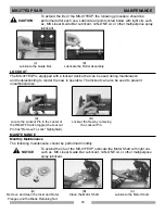 Preview for 23 page of MK Diamond Products 160028 Owner'S Manual & Parts List