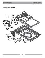 Preview for 30 page of MK Diamond Products 160028 Owner'S Manual & Parts List