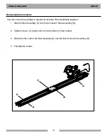 Предварительный просмотр 13 страницы MK Diamond Products 166110 Operations & Parts Manual