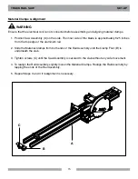 Предварительный просмотр 15 страницы MK Diamond Products 166110 Operations & Parts Manual