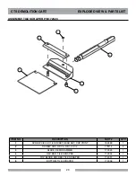 Предварительный просмотр 20 страницы MK Diamond Products CTS Demolition Cart Owner'S Manual & Operating Instructions