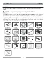 Preview for 21 page of MK Diamond Products HD-101R Pro24 JCS Owner'S Manual