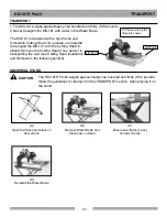 Preview for 22 page of MK Diamond Products HD-101R Pro24 JCS Owner'S Manual